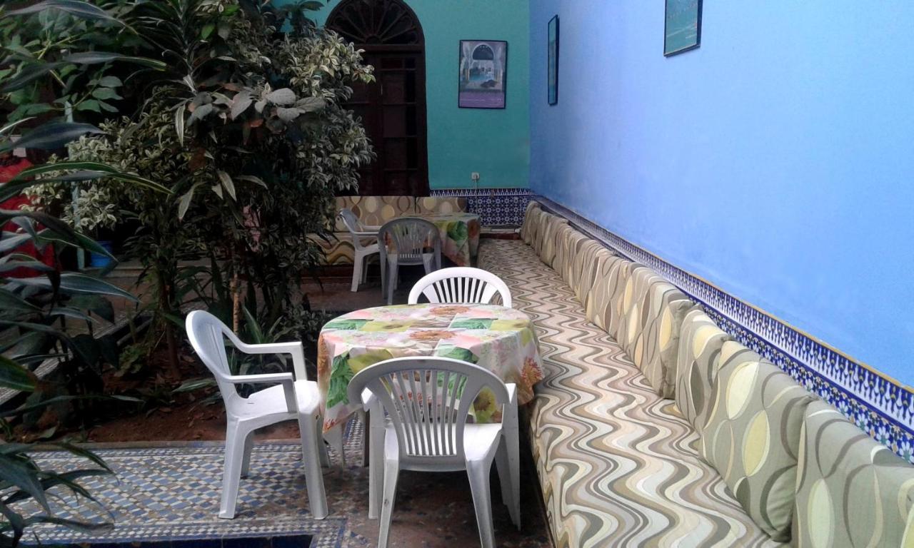 Auberge De Jeunesse Rabat Exterior photo