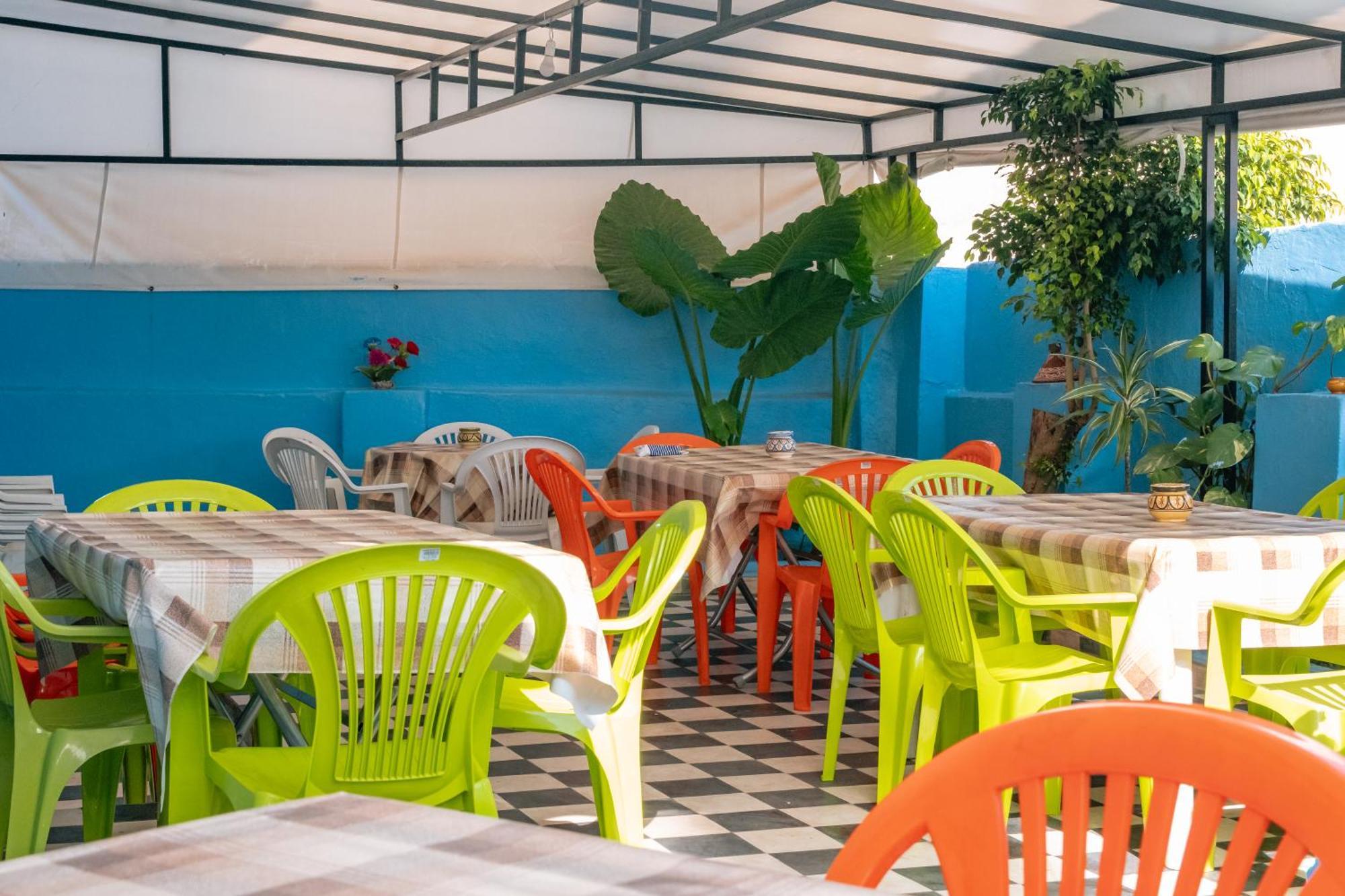 Auberge De Jeunesse Rabat Exterior photo