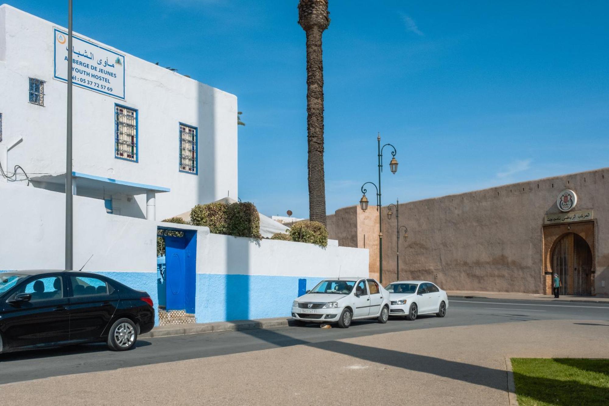 Auberge De Jeunesse Rabat Exterior photo