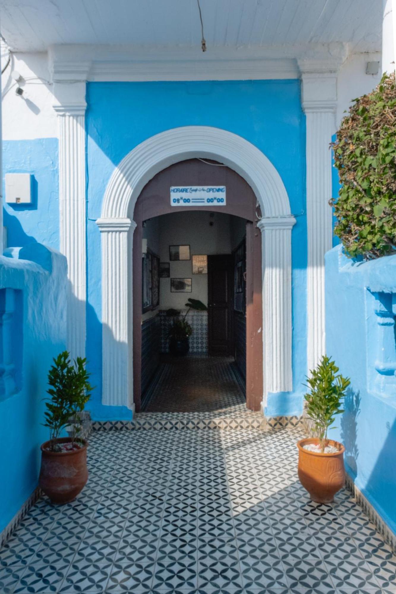 Auberge De Jeunesse Rabat Exterior photo
