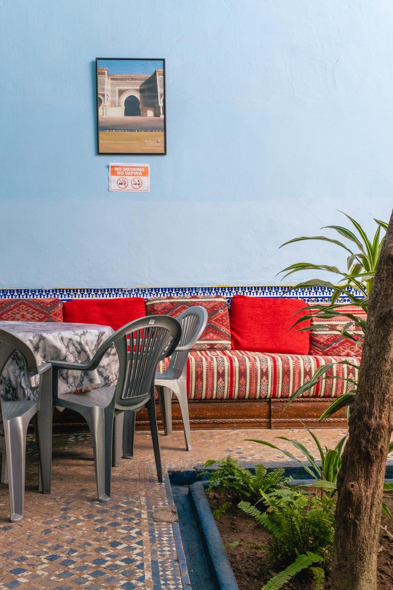 Auberge De Jeunesse Rabat Exterior photo