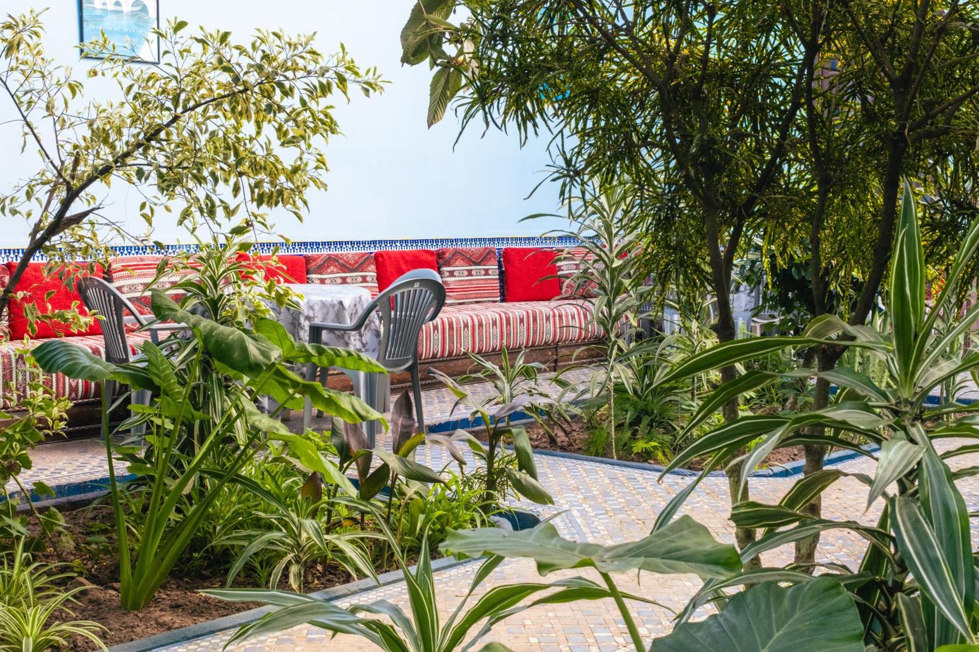 Auberge De Jeunesse Rabat Exterior photo