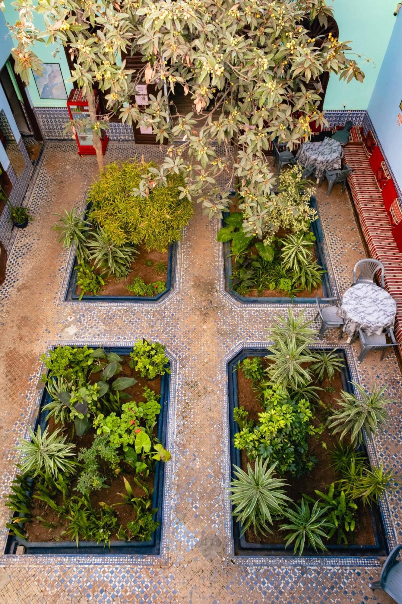 Auberge De Jeunesse Rabat Exterior photo